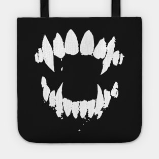 Vampire Fangs Tote