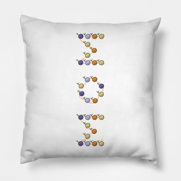 Knitting Mom Sewing Crochet Quilting Crochet Knitter Mother Pillow by TellingTales