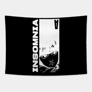 Anime Manga INSOMNIA Design Tapestry