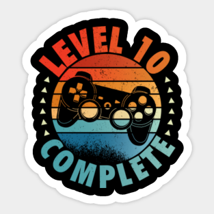 Online Gamer Birthday Stickers Teepublic - roblox birthday shirt gamer birthday shirt video game birthday shirt nintendo birthday shirt gamer controller birthday shirt xbox