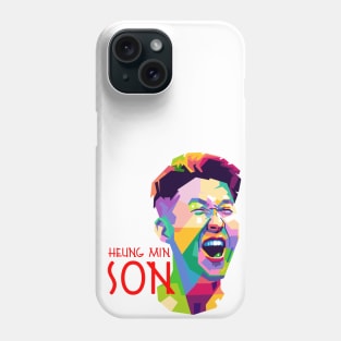 HEUNG MIN SON Phone Case