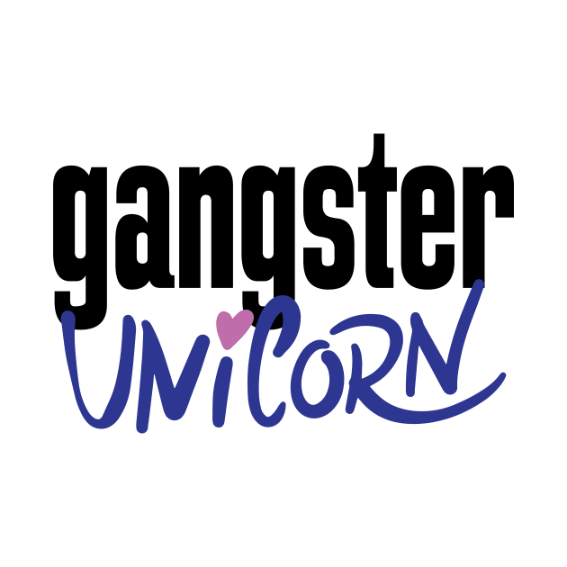 Gangster Unicorn by ProjectX23Red