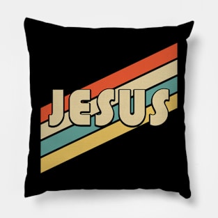 Vintage 80s Jesus Pillow