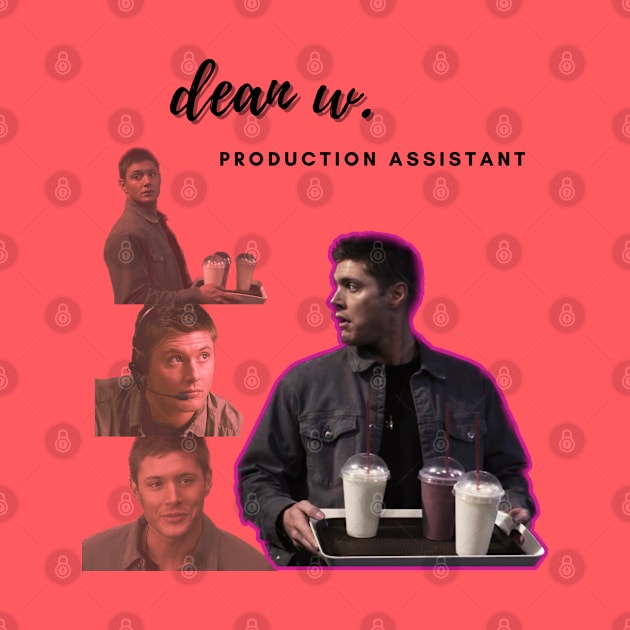 PA Dean Winchester by KeepOnFangirling