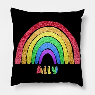 Ally Rainbow Pillow