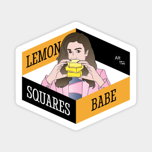 Kim’s Convenience Shannon Lemon Squares Babe Magnet