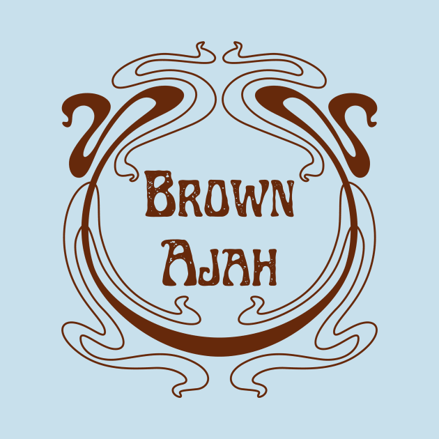 Brown Ajah by Kayllisti