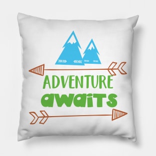 Camper's Adventure & Delight Pillow