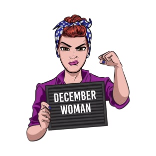 December Woman T-Shirt