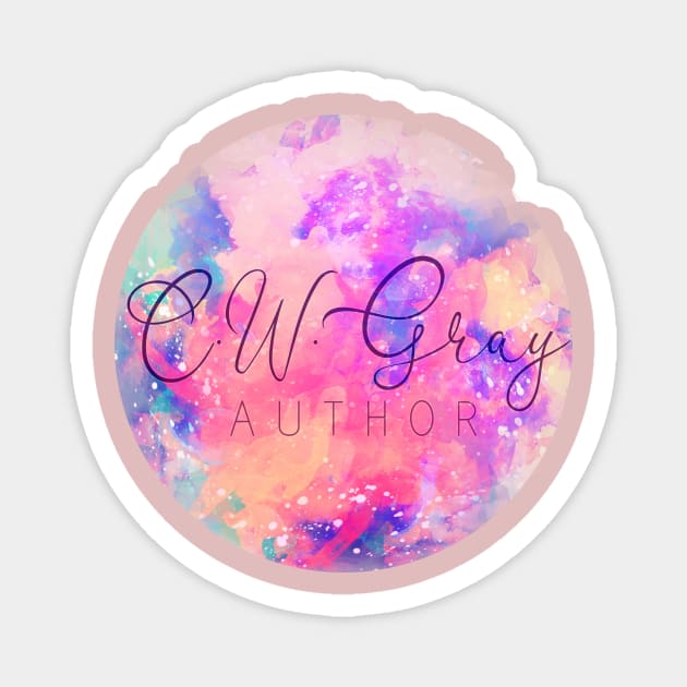 C.W. Gray Logo Magnet by cwgrayauthor