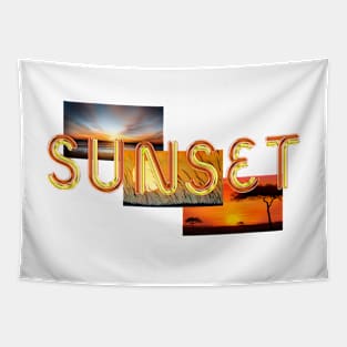 Sunset Tapestry