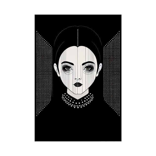 Wednesday addams by Khaos Kingdom