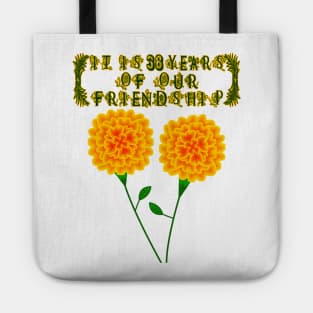 It Is 38 Years Of Our Friendship Tote