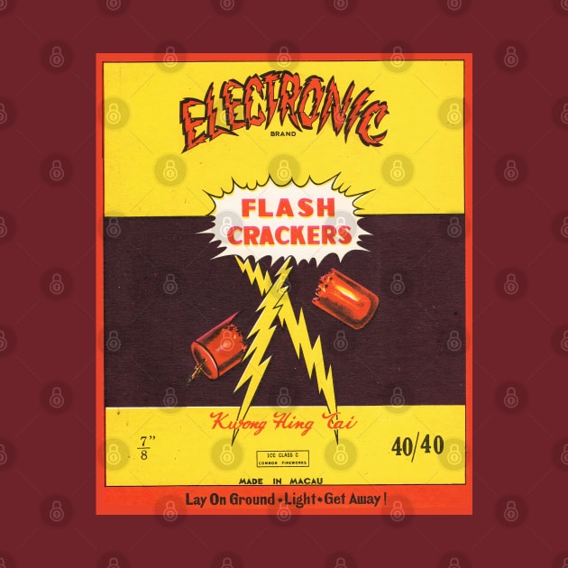 VINTAGE FIRECRACKER ELECTRONIC FLASH CRACKERS by kakeanbacot