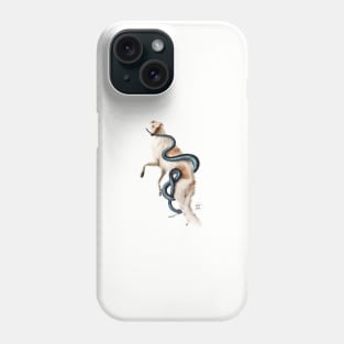 Borzoi & Snake Phone Case