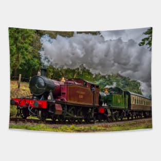 Two GWR Small Prairie Engines Tapestry