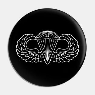 US Army Jump Wings Pin