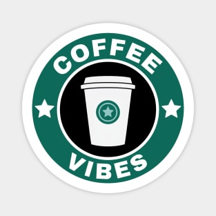 Coffee Vibes Magnet