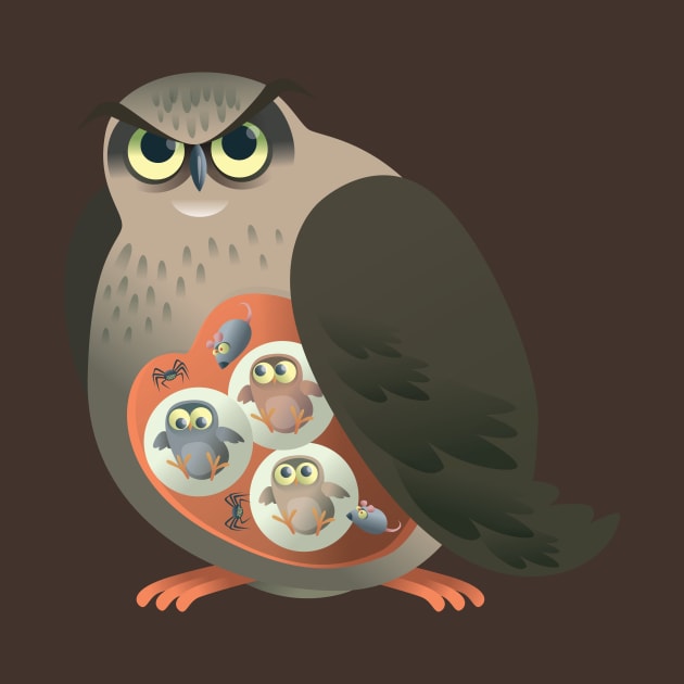 Baby Owl by viSionDesign