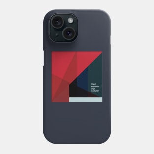 Modernist Vinyl Revolution Phone Case