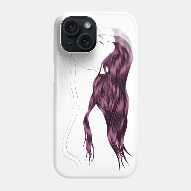 Hair Phone Case by Zdenucha