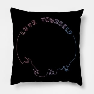 BTS (K-POP) - LOVE YOURSELF Pillow