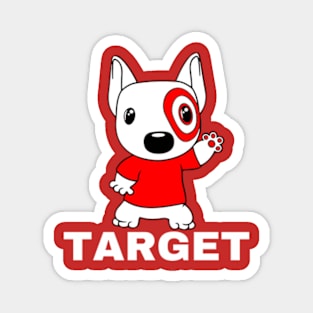 Target Team Member Magnet