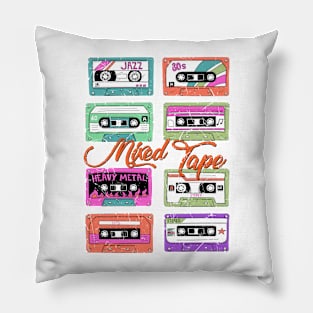 Mixed Tape Pillow