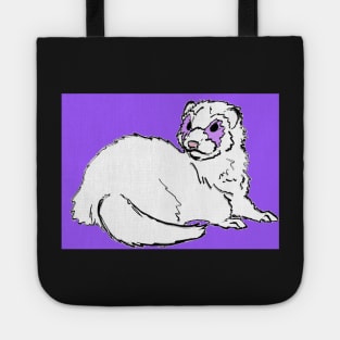 Feisty Ferret Tote