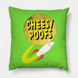 Cheesy Poofs Pillow