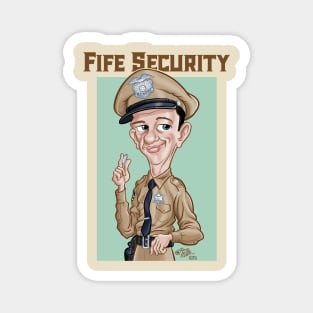 Fife Security Magnet