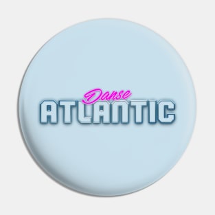Danse Atlantic Logo Pin