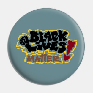 Black Lives Matter Pin