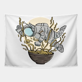 Space of noodle Tapestry