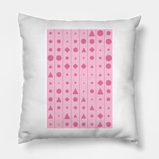 Gift for Valentines Day - Geometric Pattern - Shapes #2 Pillow