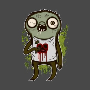 Zombie Sloth T-Shirt