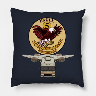 Eagle 5 Pillow