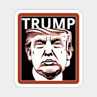 Trump for president Magnet