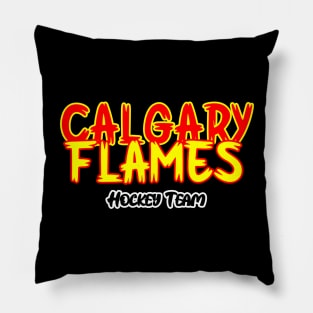 Calgary flames team Pillow