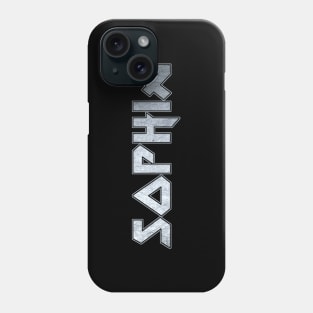 Heavy metal Sophia Phone Case