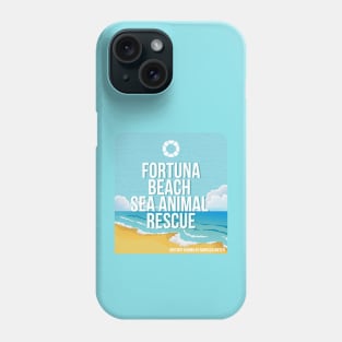 Fortuna Beach Sea Animal Rescue Phone Case