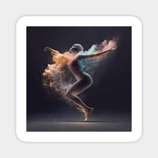 Dancing Woman Two Magnet