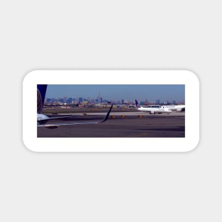 Newark Airport II Magnet