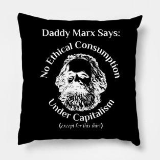 Funny Karl Marx Pillow