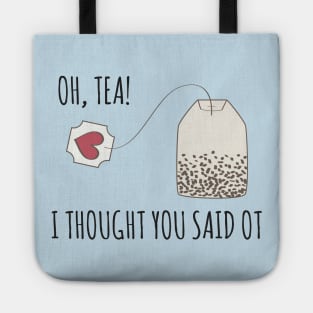 Funny Occupational Therapy Gift Tote