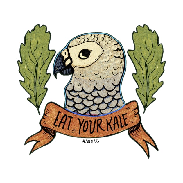 Eat Your Kale by Crowtesque