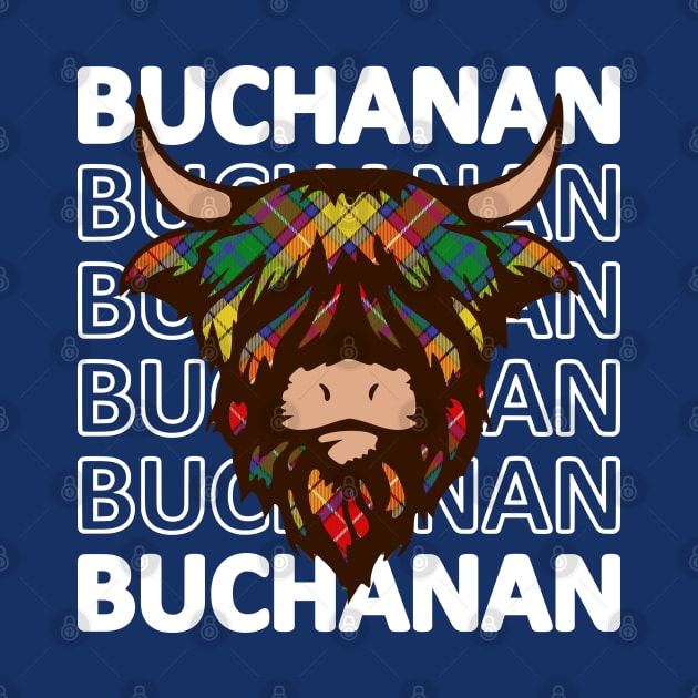 Buchanan - Hairy Coo by Taylor'd Designs