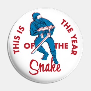 Year of the Ninja Pin