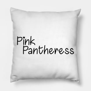 Pinkpantheress Merch Pink Pantheress Pillow