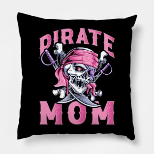 Pirate Mom Pillow